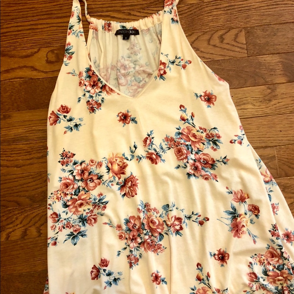 Floral tank
